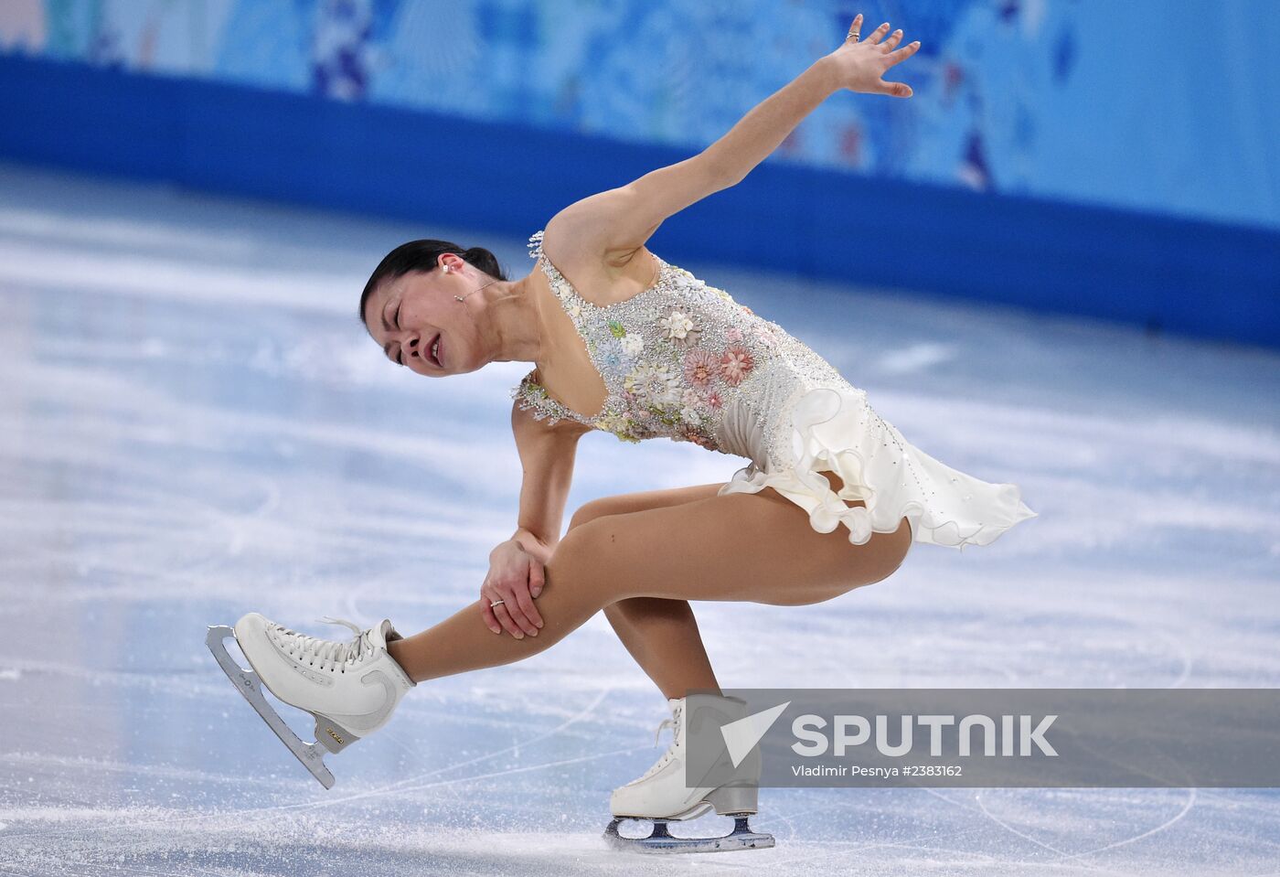 2014 Winter Olympics. Figure skating. Women. Free skating