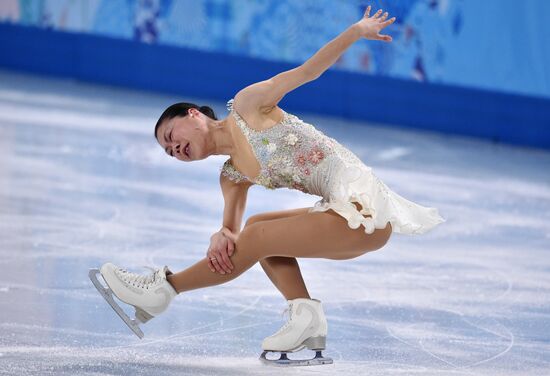 2014 Winter Olympics. Figure skating. Women. Free skating