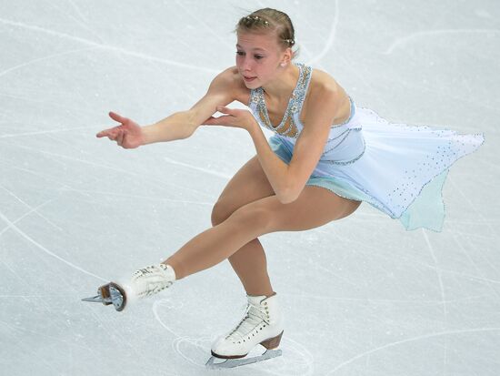 2014 Winter Olympics. Figure skating. Women. Free skating