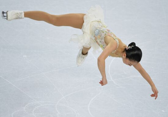 2014 Winter Olympics. Figure skating. Women. Free skating