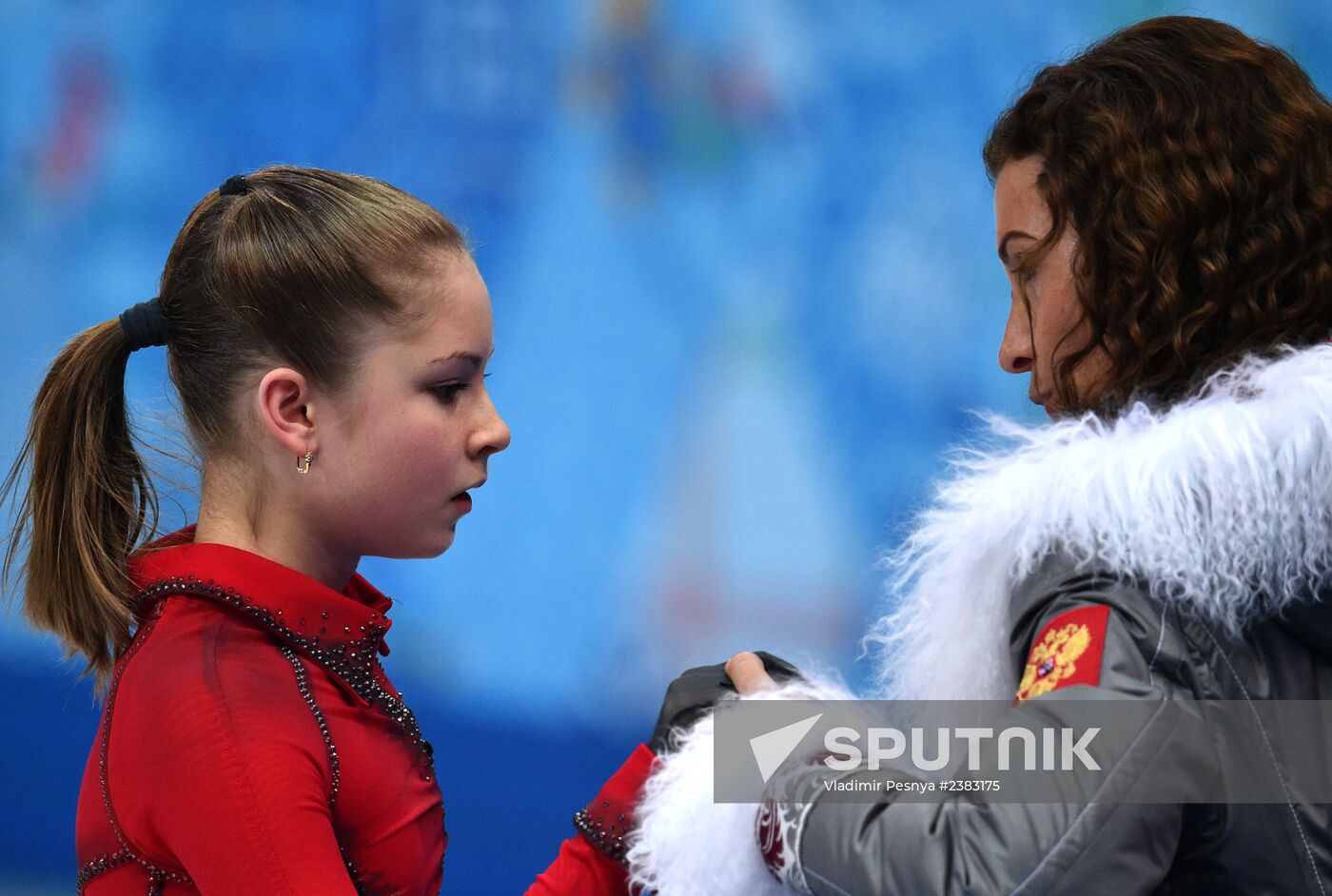 2014 Winter Olympics. Figure skating. Women. Free skating