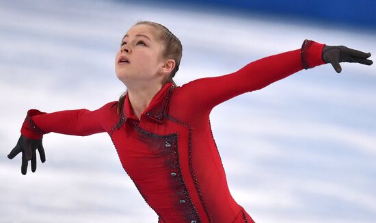 2014 Winter Olympics. Figure skating. Women. Free skating