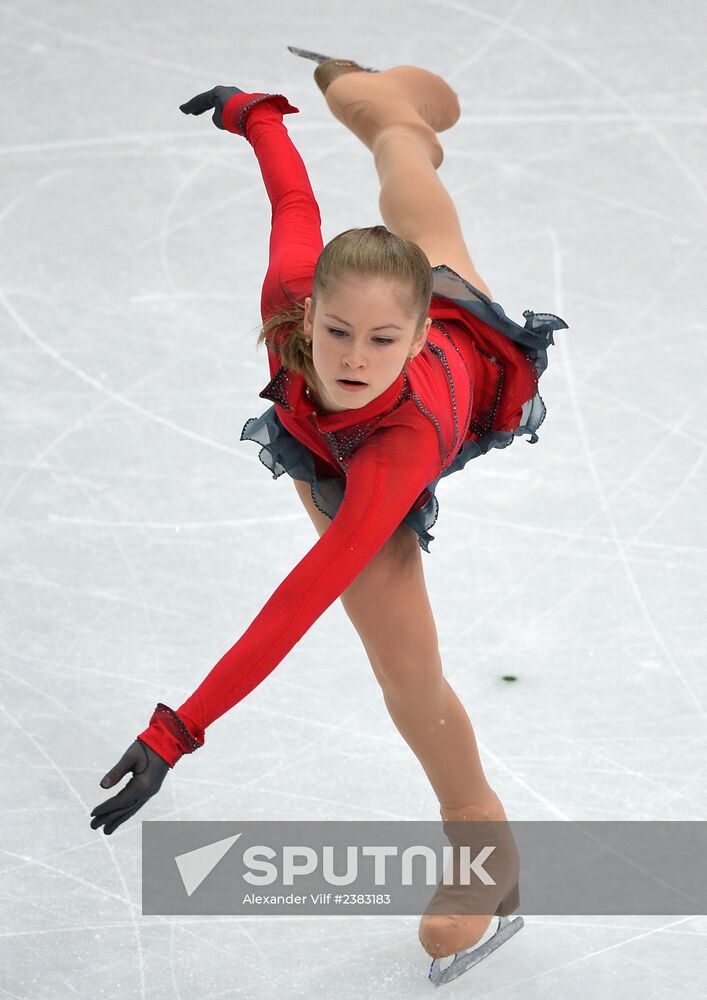 2014 Winter Olympics. Figure skating. Women. Free skating