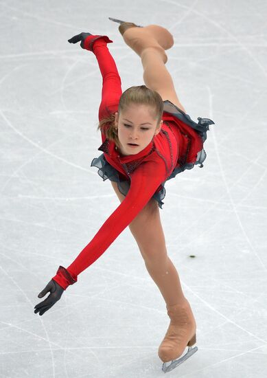 2014 Winter Olympics. Figure skating. Women. Free skating