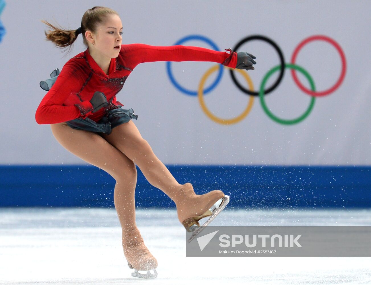 2014 Winter Olympics. Figure skating. Women. Free skating