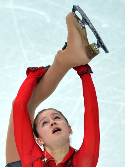 2014 Winter Olympics. Figure skating. Women. Free skating