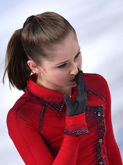 2014 Winter Olympics. Figure skating. Women. Free skating