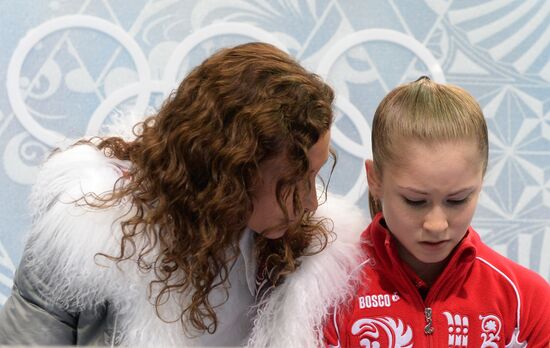 2014 Winter Olympics. Figure skating. Women. Free skating