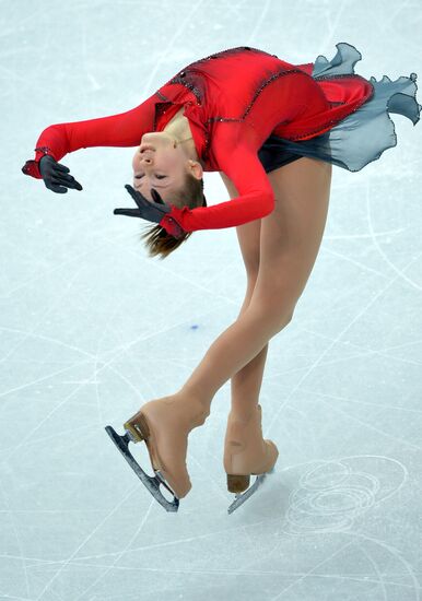 2014 Winter Olympics. Figure skating. Women. Free skating