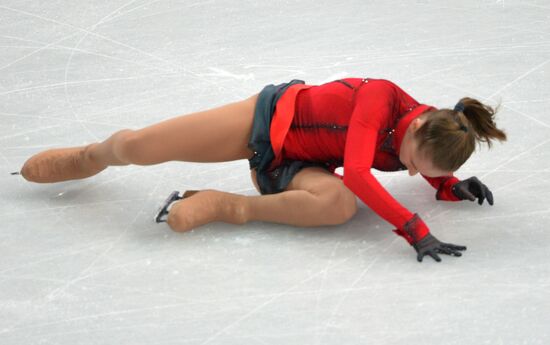 2014 Winter Olympics. Figure skating. Women. Free skating