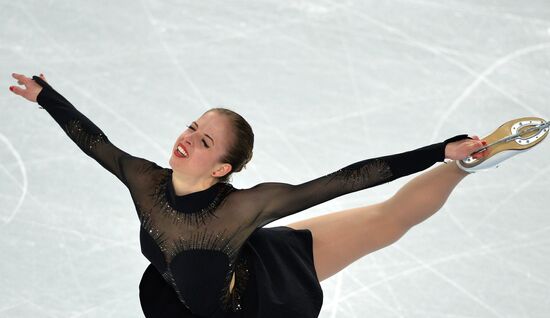 2014 Winter Olympics. Figure skating. Women. Free skating