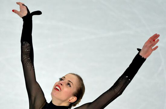 2014 Winter Olympics. Figure skating. Women. Free skating