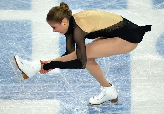 2014 Winter Olympics. Figure skating. Women. Free skating