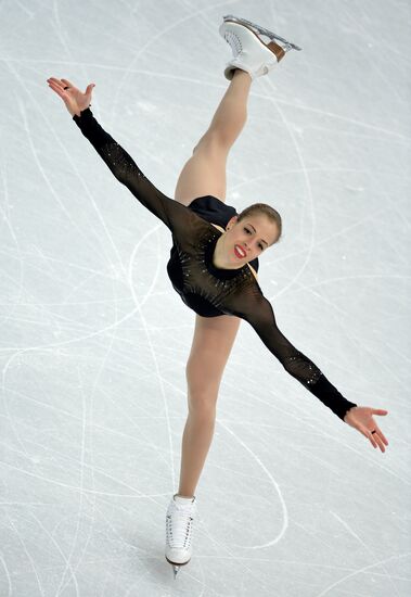 2014 Winter Olympics. Figure skating. Women. Free skating