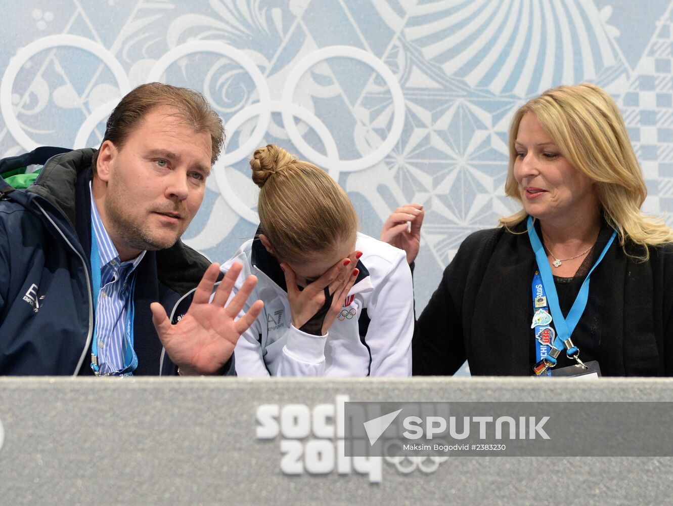 2014 Winter Olympics. Figure skating. Women. Free skating