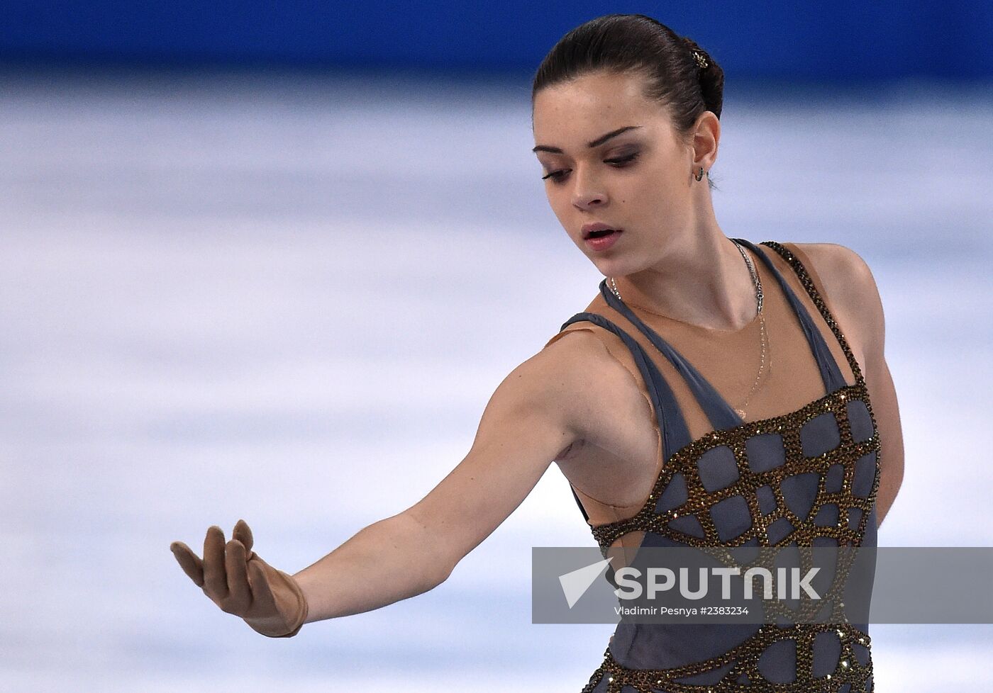 2014 Winter Olympics. Figure skating. Women. Free skating