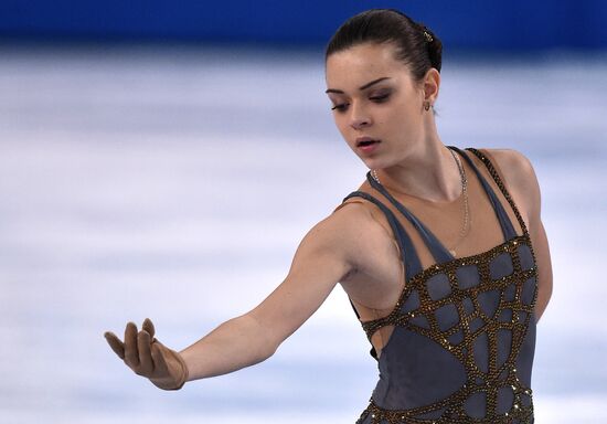 2014 Winter Olympics. Figure skating. Women. Free skating