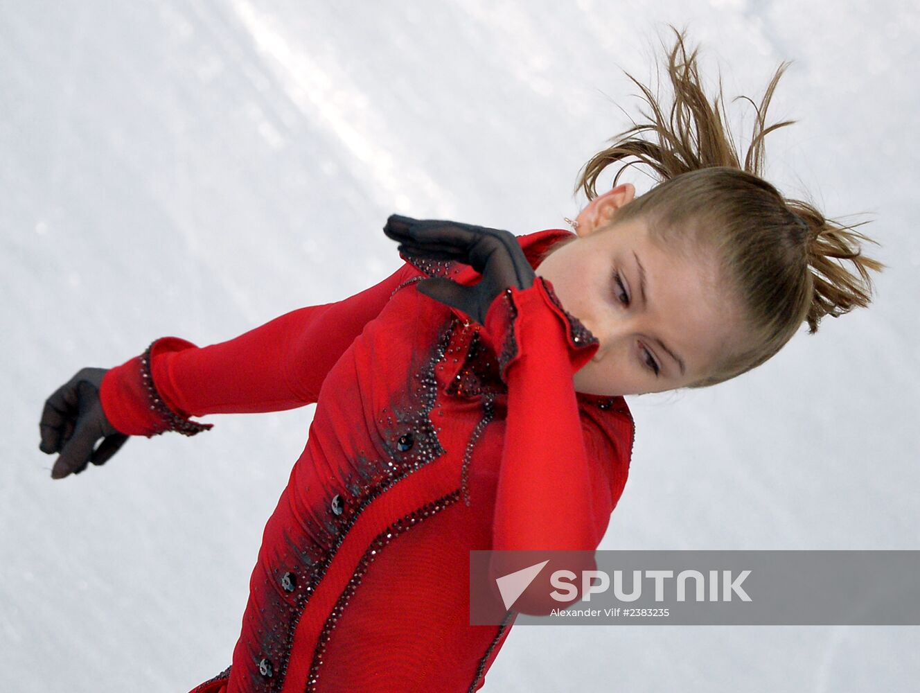 2014 Winter Olympics. Figure skating. Women. Free skating