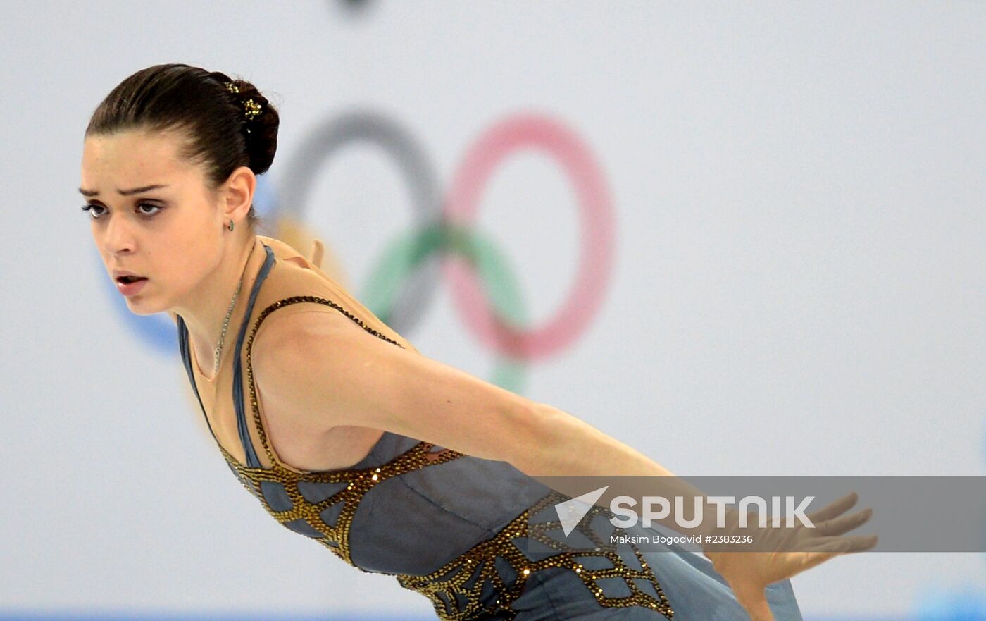 2014 Winter Olympics. Figure skating. Women. Free skating