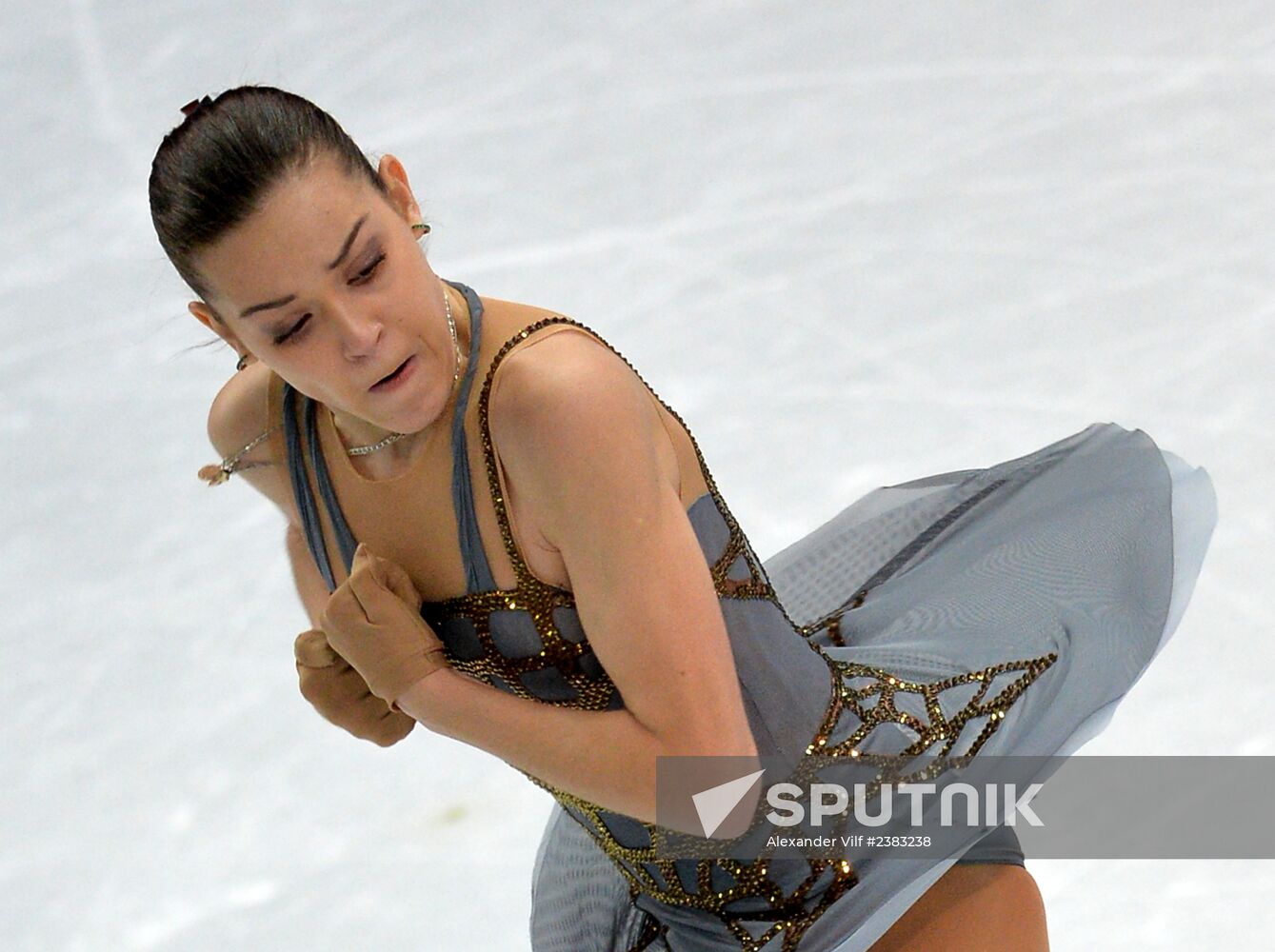 2014 Winter Olympics. Figure skating. Women. Free skating