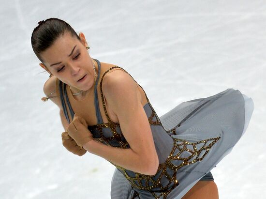 2014 Winter Olympics. Figure skating. Women. Free skating