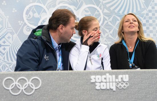 2014 Winter Olympics. Figure skating. Women. Free skating