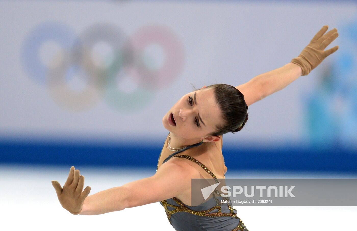 2014 Winter Olympics. Figure skating. Women. Free skating