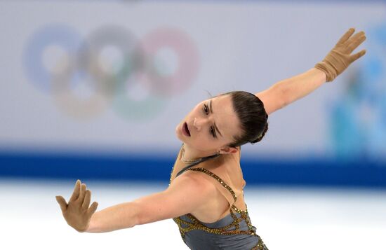 2014 Winter Olympics. Figure skating. Women. Free skating