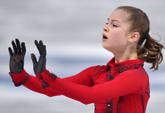 2014 Winter Olympics. Figure skating. Women. Free skating