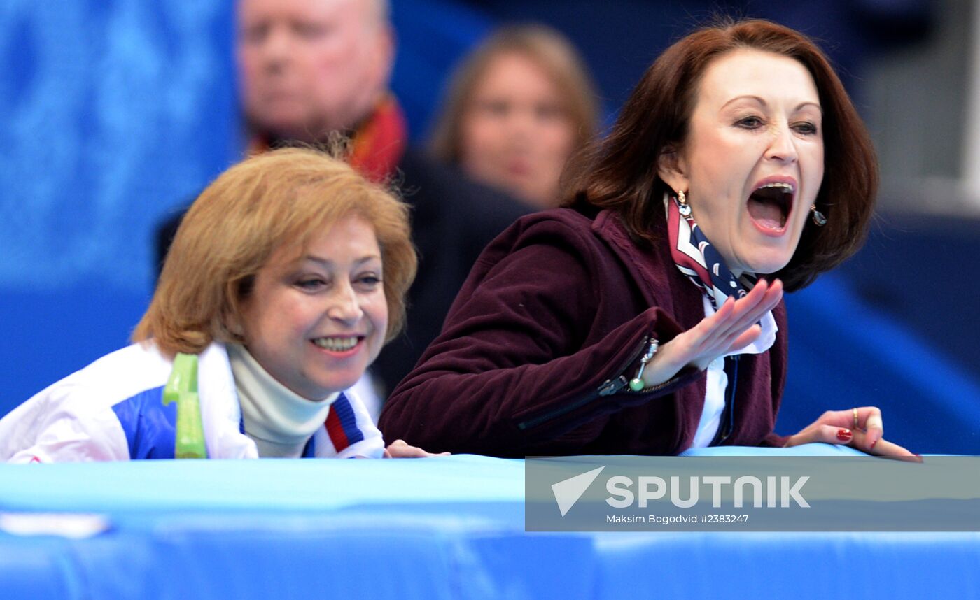 2014 Winter Olympics. Figure skating. Women. Free skating