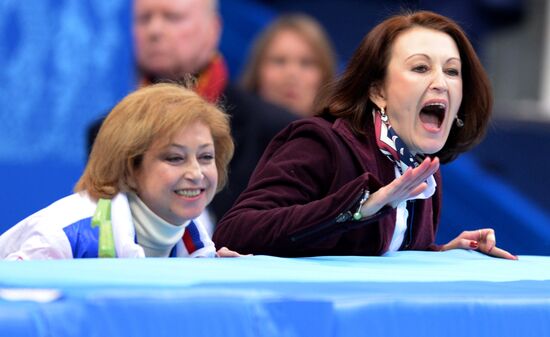 2014 Winter Olympics. Figure skating. Women. Free skating