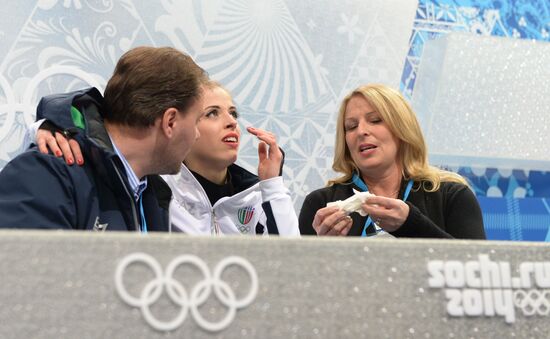 2014 Winter Olympics. Figure skating. Women. Free skating