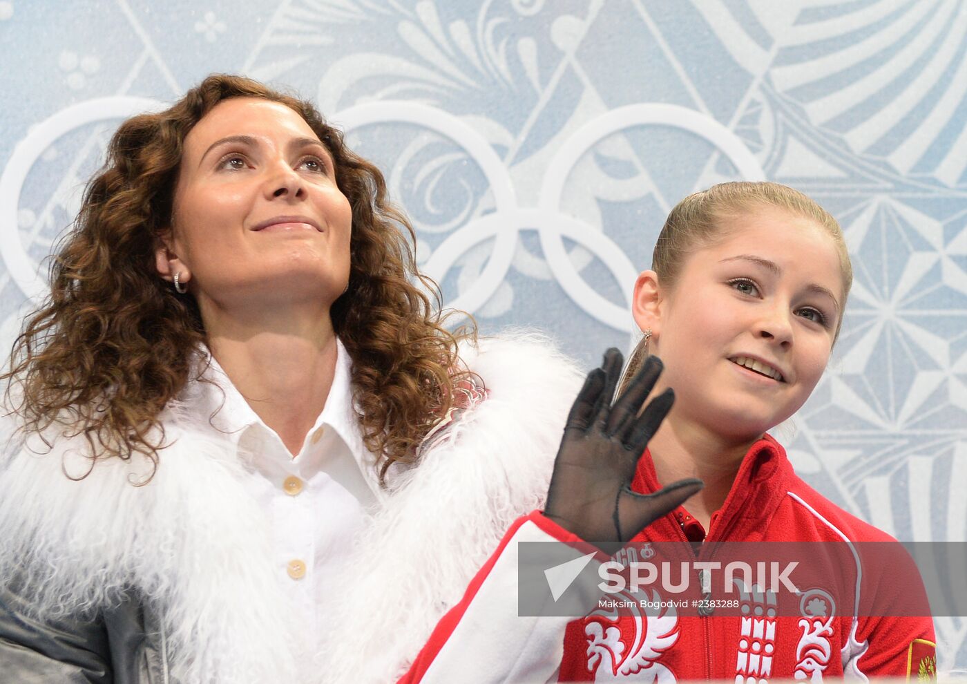 2014 Winter Olympics. Figure skating. Women. Free skating