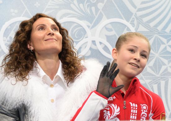 2014 Winter Olympics. Figure skating. Women. Free skating