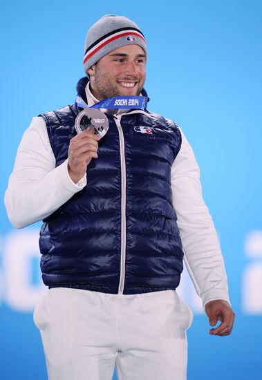 2014 Winter Olympics. Medal ceremony. Day Thirteen