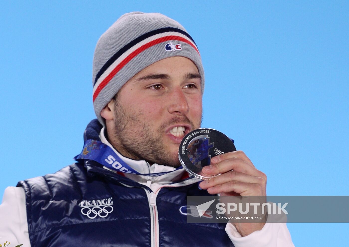 2014 Winter Olympics. Medal ceremony. Day Thirteen