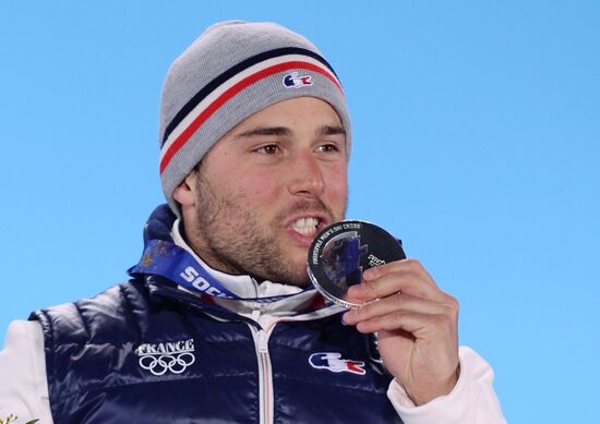 2014 Winter Olympics. Medal ceremony. Day Thirteen