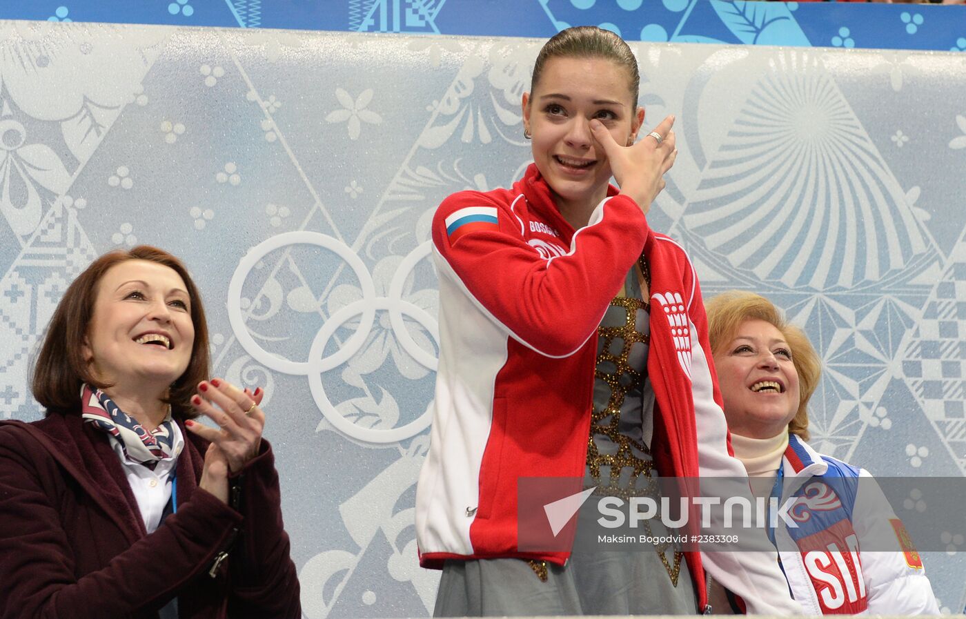 2014 Winter Olympics. Figure skating. Women's singles. Free skating