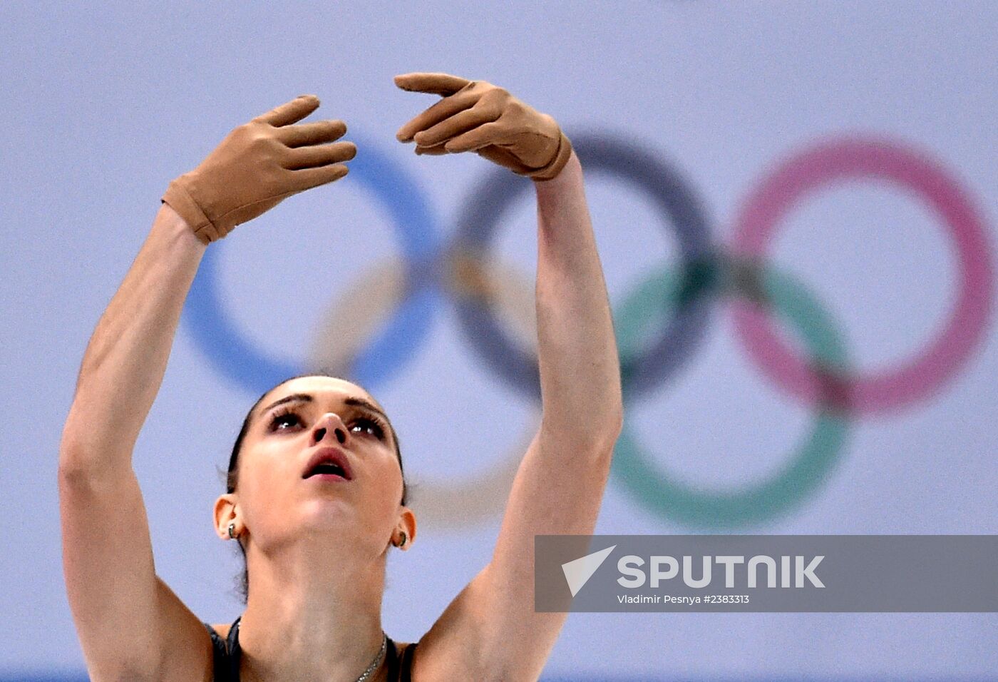 2014 Winter Olympics. Figure skating. Women's singles. Free skating