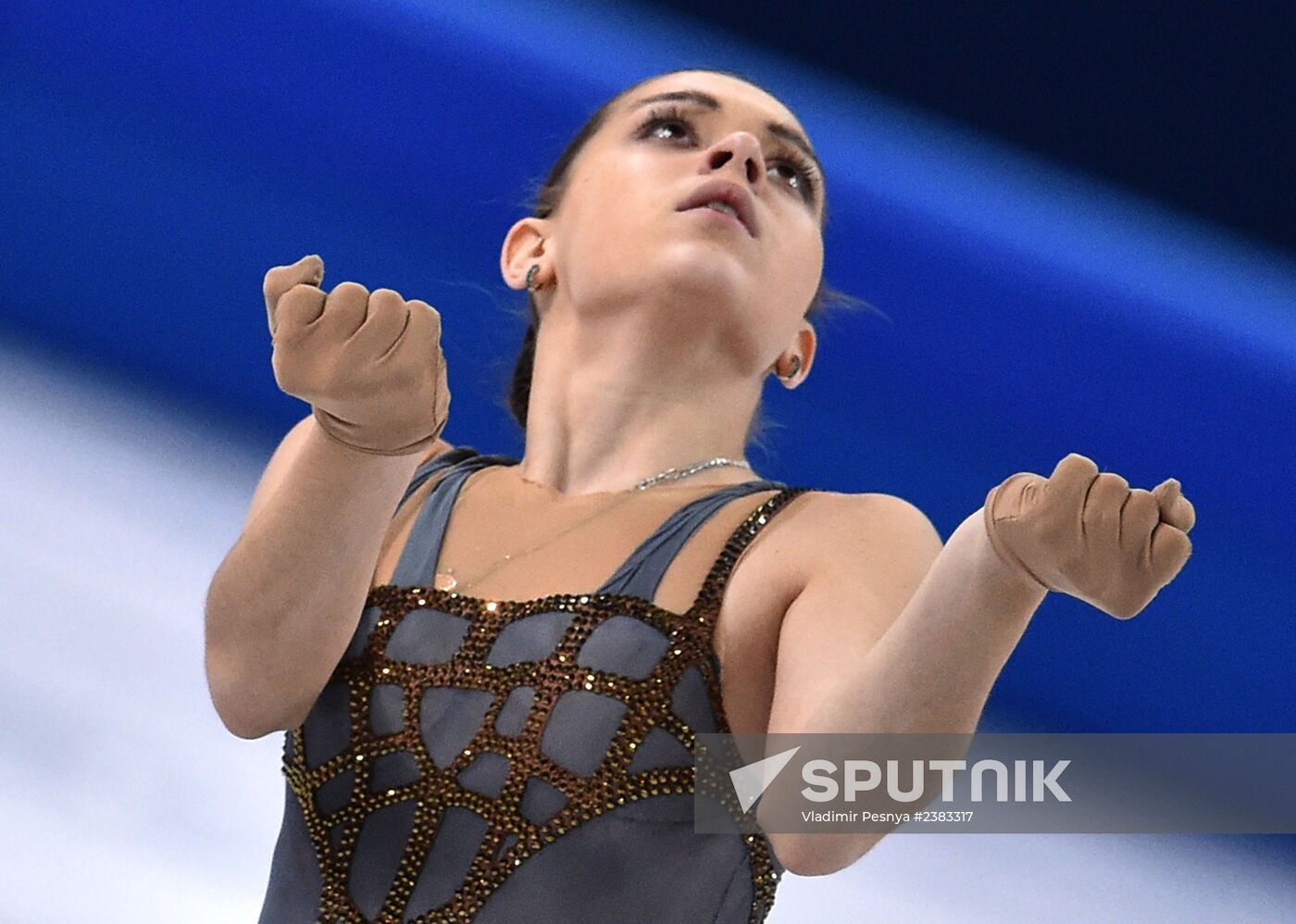 2014 Winter Olympics. Figure skating. Women's singles. Free skating