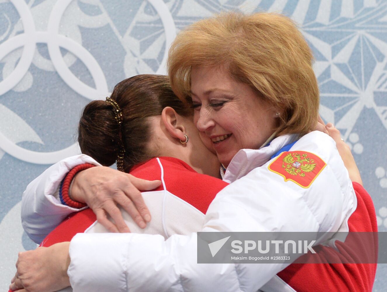 2014 Winter Olympics. Figure skating. Women. Free skating