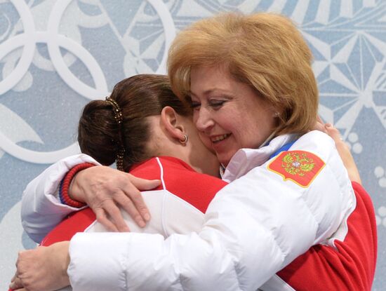 2014 Winter Olympics. Figure skating. Women. Free skating