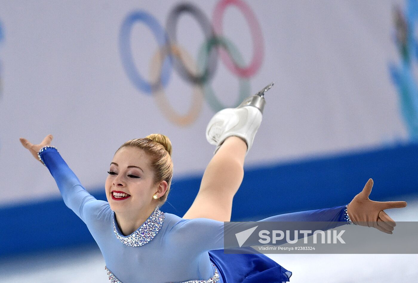 2014 Winter Olympics. Figure skating. Women. Free skating