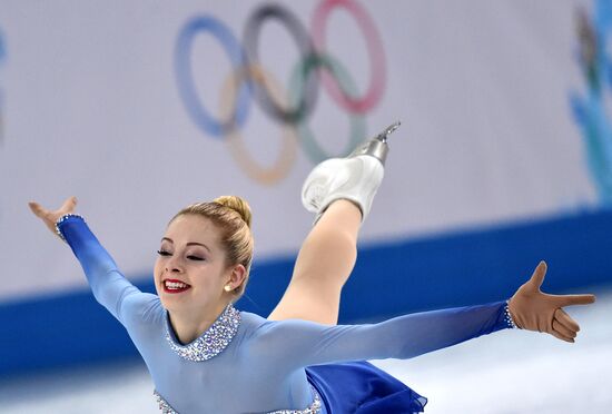 2014 Winter Olympics. Figure skating. Women. Free skating