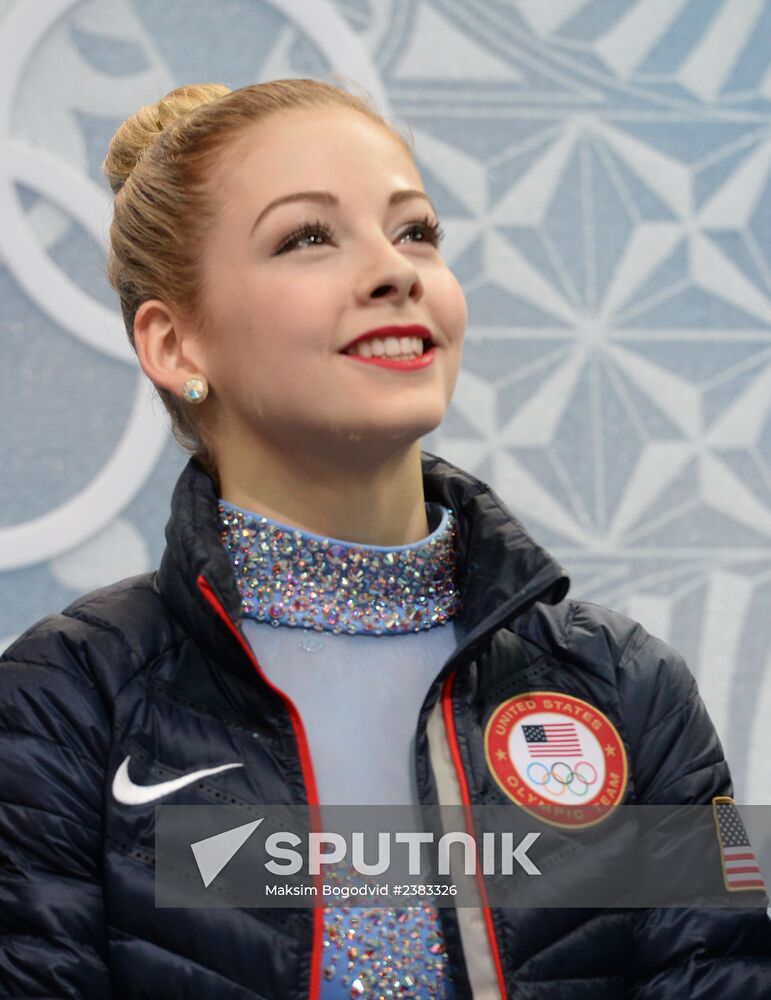 2014 Winter Olympics. Figure skating. Women. Free skating