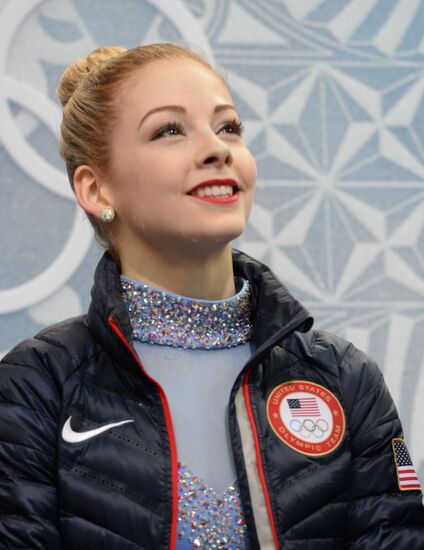 2014 Winter Olympics. Figure skating. Women. Free skating