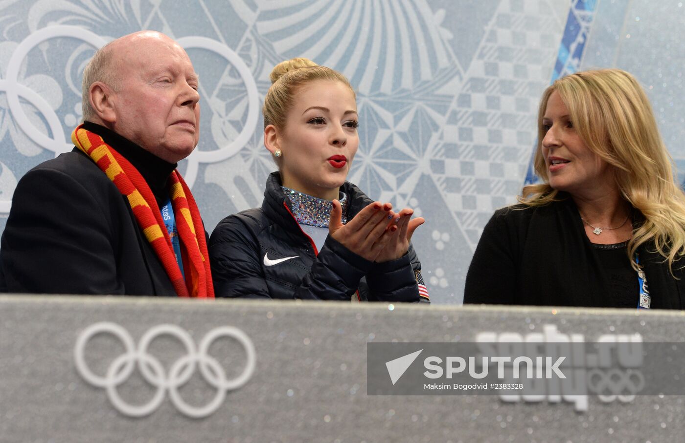 2014 Winter Olympics. Figure skating. Women. Free skating