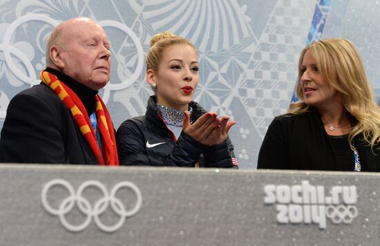 2014 Winter Olympics. Figure skating. Women. Free skating