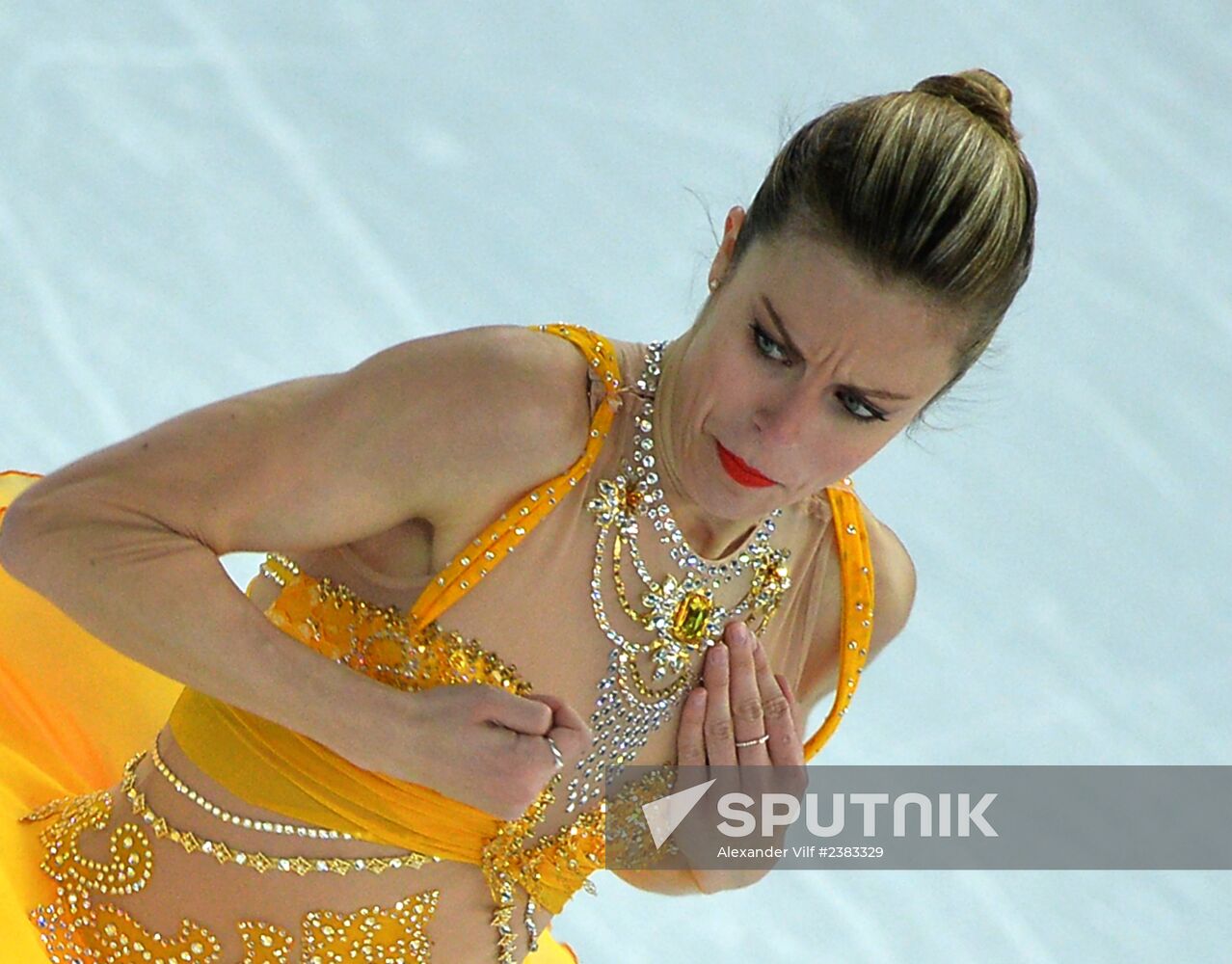 2014 Winter Olympics. Figure skating. Women. Free skating