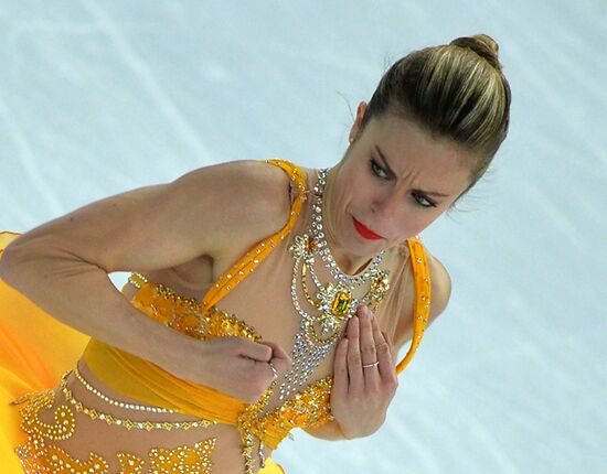 2014 Winter Olympics. Figure skating. Women. Free skating